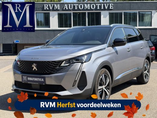 Peugeot 5008 1.2 Hybrid 136 GT VAN:33.900,- VOOR:29.877,- UW HERFSTVOORDEEL:4.023,- 7 PERSOONS| 22.000 KM |  A... ActivLease financial lease