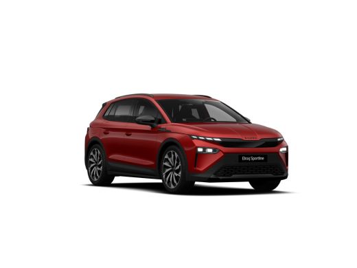 Skoda Elroq Sportline | Cruise control met speedlimiter | Driving mode select | Parkeersensoren voor en achter ActivLease financial lease