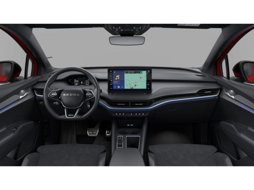 Skoda Elroq Sportline | Cruise control met speedlimiter | Driving mode select | Parkeersensoren voor en achter ActivLease financial lease