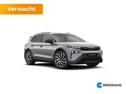 Skoda Elroq Sportline | Cruise control met speedlimiter | Driving mode select | Parkeersensoren voor en achter ActivLease financial lease