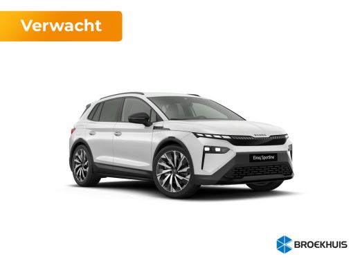 Skoda Elroq Sportline | Cruise control met speedlimiter | Driving mode select | Parkeersensoren voor en achter ActivLease financial lease
