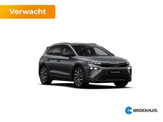 Skoda Elroq Sportline | Cruise control met speedlimiter | Driving mode select | Parkeersensoren voor en achter ActivLease financial lease