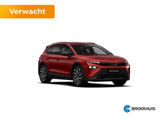 Skoda Elroq Sportline | Cruise control met speedlimiter | Driving mode select | Parkeersensoren voor en achter ActivLease financial lease