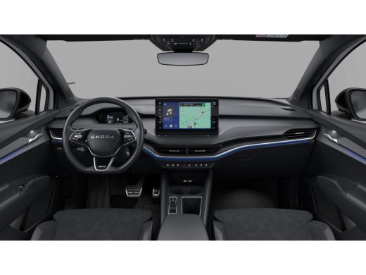 Skoda Elroq Sportline | Cruise control met speedlimiter | Driving mode select | Parkeersensoren voor en achter ActivLease financial lease