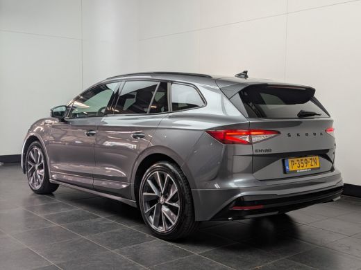 Skoda Enyaq iV 80 Sportline l 1e Eigenaar l SOH 97,6 % l Elektr. Achterklep l Head-up l Stoelverwarming l Stuurv... ActivLease financial lease