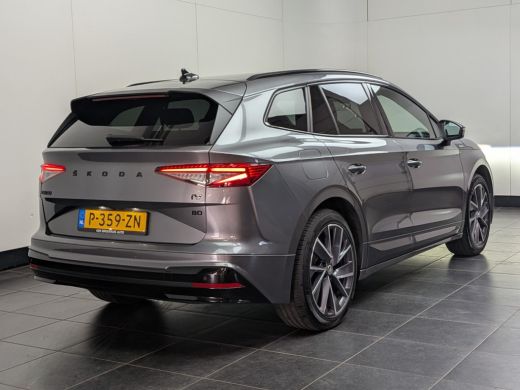 Skoda Enyaq iV 80 Sportline l 1e Eigenaar l SOH 97,6 % l Elektr. Achterklep l Head-up l Stoelverwarming l Stuurv... ActivLease financial lease
