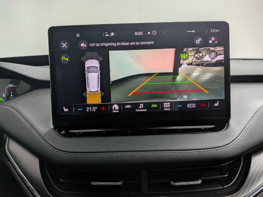 Skoda Enyaq iV 80 Sportline l 1e Eigenaar l SOH 97,6 % l Elektr. Achterklep l Head-up l Stoelverwarming l Stuurv... ActivLease financial lease