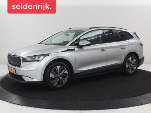 Skoda Enyaq iV | SOH 90,8% | Half leder | Cruise control | Carplay | Sfeerverlichting | Camera | Park assist | C... ActivLease financial lease