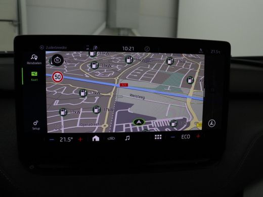 Skoda Enyaq iV | SOH 90,8% | Half leder | Cruise control | Carplay | Sfeerverlichting | Camera | Park assist | C... ActivLease financial lease