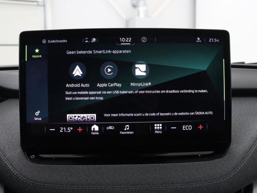 Skoda Enyaq iV | SOH 90,8% | Half leder | Cruise control | Carplay | Sfeerverlichting | Camera | Park assist | C... ActivLease financial lease