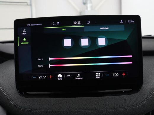 Skoda Enyaq iV | SOH 90,8% | Half leder | Cruise control | Carplay | Sfeerverlichting | Camera | Park assist | C... ActivLease financial lease