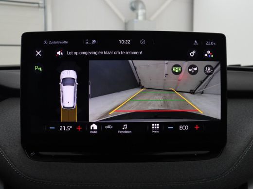 Skoda Enyaq iV | SOH 90,8% | Half leder | Cruise control | Carplay | Sfeerverlichting | Camera | Park assist | C... ActivLease financial lease