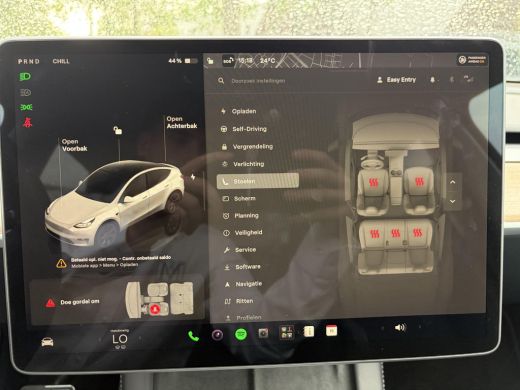 Tesla Model Y RWD 58 kWh SOH 95% | HW4 computer | BTW VERREKENBAAR | TESLA FABRIEKSGARANTIE TOT 01-2029 OF 80.0... ActivLease financial lease