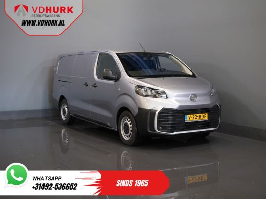 Toyota ProAce L3 75 kWh 350 km WLTP Adapt.Cruise/ Stuurverw./ Snellader/ Carplay/ Camera/ PDC/ Airco ActivLease financial lease