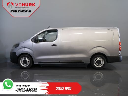 Toyota ProAce L3 75 kWh 350 km WLTP Adapt.Cruise/ Stuurverw./ Snellader/ Carplay/ Camera/ PDC/ Airco ActivLease financial lease