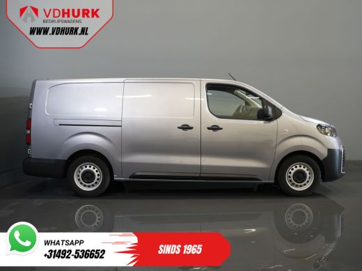 Toyota ProAce L3 75 kWh 350 km WLTP Adapt.Cruise/ Stuurverw./ Snellader/ Carplay/ Camera/ PDC/ Airco ActivLease financial lease