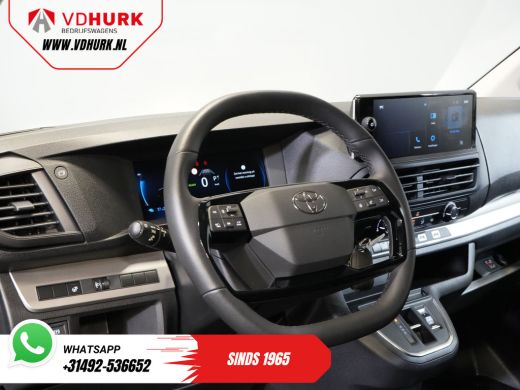 Toyota ProAce L3 75 kWh 350 km WLTP Adapt.Cruise/ Stuurverw./ Snellader/ Carplay/ Camera/ PDC/ Airco ActivLease financial lease