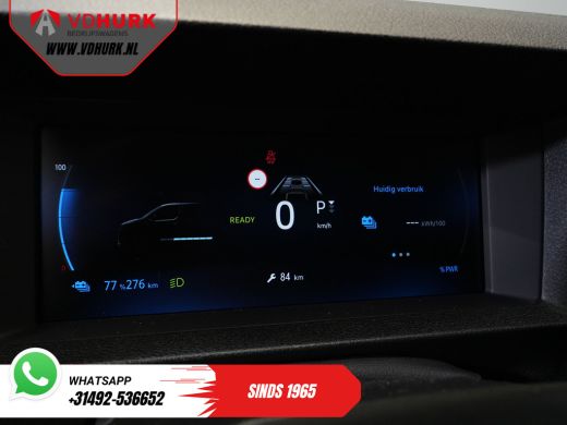 Toyota ProAce L3 75 kWh 350 km WLTP Adapt.Cruise/ Stuurverw./ Snellader/ Carplay/ Camera/ PDC/ Airco ActivLease financial lease