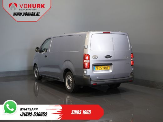 Toyota ProAce L3 75 kWh 350 km WLTP Adapt.Cruise/ Stuurverw./ Snellader/ Carplay/ Camera/ PDC/ Airco ActivLease financial lease