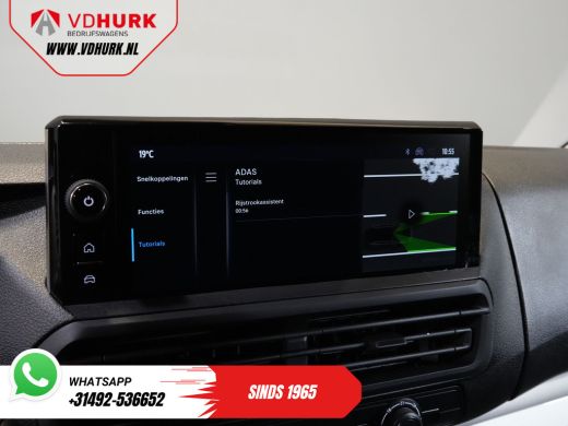 Toyota ProAce L3 75 kWh 350 km WLTP Adapt.Cruise/ Stuurverw./ Snellader/ Carplay/ Camera/ PDC/ Airco ActivLease financial lease