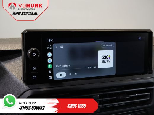 Toyota ProAce L3 75 kWh 350 km WLTP Adapt.Cruise/ Stuurverw./ Snellader/ Carplay/ Camera/ PDC/ Airco ActivLease financial lease