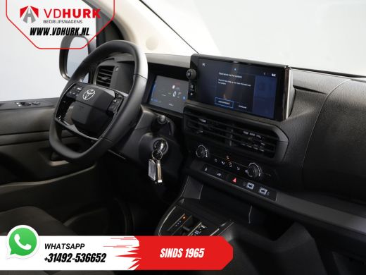 Toyota ProAce L3 75 kWh 350 km WLTP Adapt.Cruise/ Stuurverw./ Snellader/ Carplay/ Camera/ PDC/ Airco ActivLease financial lease