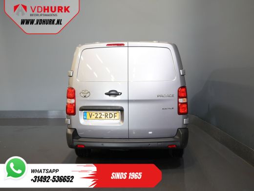 Toyota ProAce L3 75 kWh 350 km WLTP Adapt.Cruise/ Stuurverw./ Snellader/ Carplay/ Camera/ PDC/ Airco ActivLease financial lease