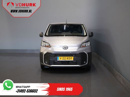 Toyota ProAce L3 75 kWh 350 km WLTP Adapt.Cruise/ Stuurverw./ Snellader/ Carplay/ Camera/ PDC/ Airco ActivLease financial lease