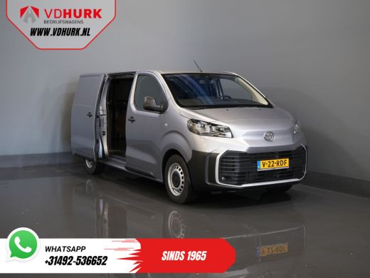 Toyota ProAce L3 75 kWh 350 km WLTP Adapt.Cruise/ Stuurverw./ Snellader/ Carplay/ Camera/ PDC/ Airco ActivLease financial lease