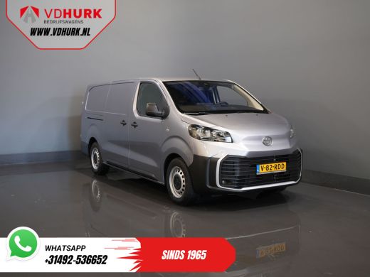 Toyota ProAce L3 75 kWh 350 km WLTP Adapt.Cruise/ Stuurverw./ Snellader/ Carplay/ Camera/ PDC/ Airco ActivLease financial lease