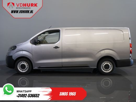 Toyota ProAce L3 75 kWh 350 km WLTP Adapt.Cruise/ Stuurverw./ Snellader/ Carplay/ Camera/ PDC/ Airco ActivLease financial lease