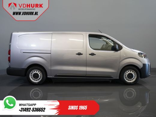 Toyota ProAce L3 75 kWh 350 km WLTP Adapt.Cruise/ Stuurverw./ Snellader/ Carplay/ Camera/ PDC/ Airco ActivLease financial lease