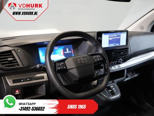 Toyota ProAce L3 75 kWh 350 km WLTP Adapt.Cruise/ Stuurverw./ Snellader/ Carplay/ Camera/ PDC/ Airco ActivLease financial lease