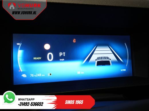 Toyota ProAce L3 75 kWh 350 km WLTP Adapt.Cruise/ Stuurverw./ Snellader/ Carplay/ Camera/ PDC/ Airco ActivLease financial lease