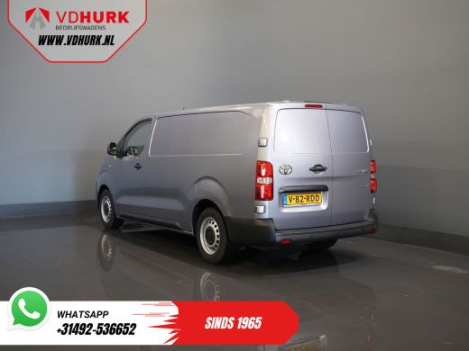 Toyota ProAce L3 75 kWh 350 km WLTP Adapt.Cruise/ Stuurverw./ Snellader/ Carplay/ Camera/ PDC/ Airco ActivLease financial lease