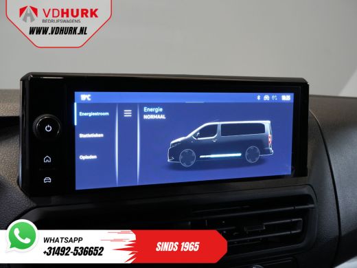 Toyota ProAce L3 75 kWh 350 km WLTP Adapt.Cruise/ Stuurverw./ Snellader/ Carplay/ Camera/ PDC/ Airco ActivLease financial lease