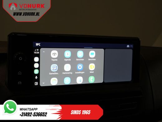 Toyota ProAce L3 75 kWh 350 km WLTP Adapt.Cruise/ Stuurverw./ Snellader/ Carplay/ Camera/ PDC/ Airco ActivLease financial lease