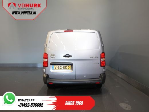 Toyota ProAce L3 75 kWh 350 km WLTP Adapt.Cruise/ Stuurverw./ Snellader/ Carplay/ Camera/ PDC/ Airco ActivLease financial lease