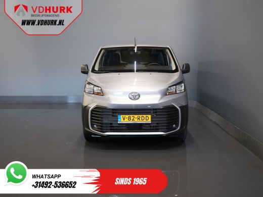 Toyota ProAce L3 75 kWh 350 km WLTP Adapt.Cruise/ Stuurverw./ Snellader/ Carplay/ Camera/ PDC/ Airco ActivLease financial lease