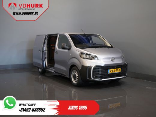 Toyota ProAce L3 75 kWh 350 km WLTP Adapt.Cruise/ Stuurverw./ Snellader/ Carplay/ Camera/ PDC/ Airco ActivLease financial lease