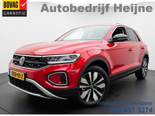 Volkswagen T-Roc TSI 115PK LIFE GOAL EDITION VIRTUAL/NAVI/ACC/STOELVERW. fabrieksgarantie ActivLease financial lease