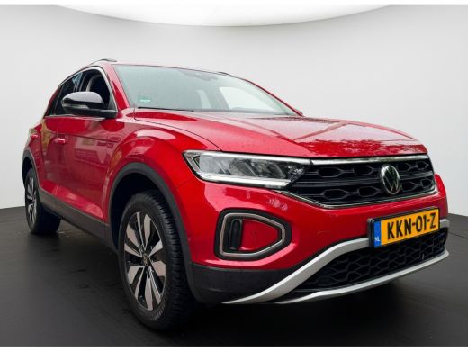 Volkswagen T-Roc TSI 115PK LIFE GOAL EDITION VIRTUAL/NAVI/ACC/STOELVERW. fabrieksgarantie ActivLease financial lease