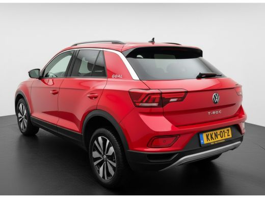 Volkswagen T-Roc TSI 115PK LIFE GOAL EDITION VIRTUAL/NAVI/ACC/STOELVERW. fabrieksgarantie ActivLease financial lease
