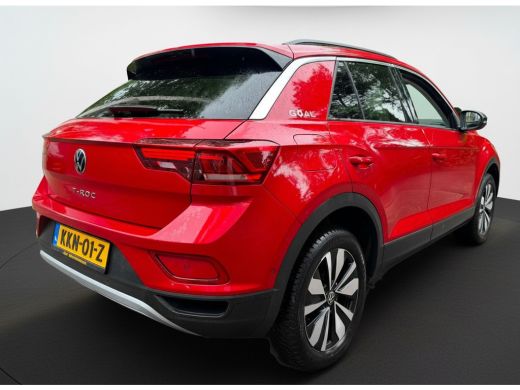 Volkswagen T-Roc TSI 115PK LIFE GOAL EDITION VIRTUAL/NAVI/ACC/STOELVERW. fabrieksgarantie ActivLease financial lease