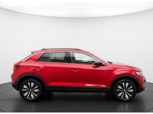 Volkswagen T-Roc TSI 115PK LIFE GOAL EDITION VIRTUAL/NAVI/ACC/STOELVERW. fabrieksgarantie ActivLease financial lease