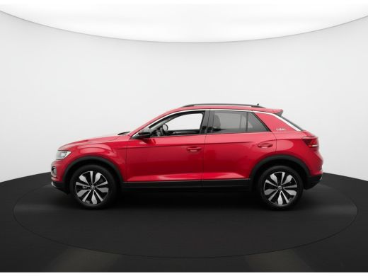 Volkswagen T-Roc TSI 115PK LIFE GOAL EDITION VIRTUAL/NAVI/ACC/STOELVERW. fabrieksgarantie ActivLease financial lease
