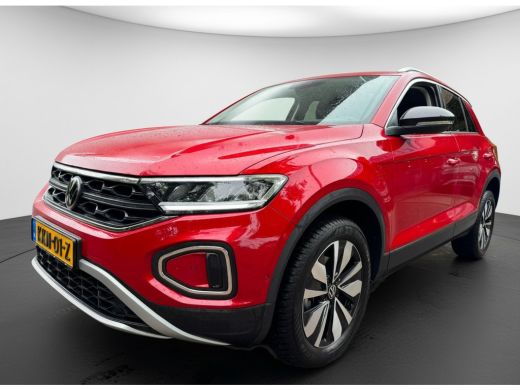Volkswagen T-Roc TSI 115PK LIFE GOAL EDITION VIRTUAL/NAVI/ACC/STOELVERW. fabrieksgarantie ActivLease financial lease