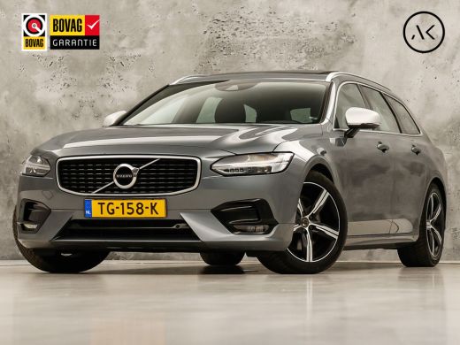 Volvo  V90 2.0 T4 R-Design Automaat 190Pk (PANORAMADAK, HARMAN/KARDON, MEMORY SEATS, APPLE CARPLAY, CAMERA, ... ActivLease financial lease