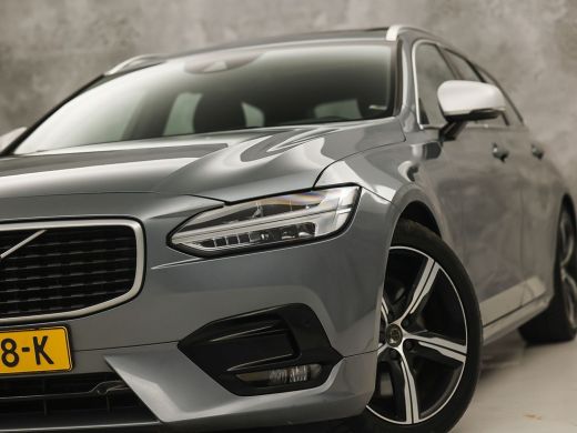 Volvo  V90 2.0 T4 R-Design Automaat 190Pk (PANORAMADAK, HARMAN/KARDON, MEMORY SEATS, APPLE CARPLAY, CAMERA, ... ActivLease financial lease