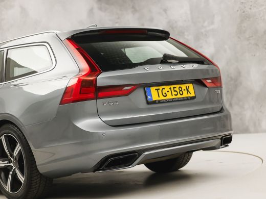 Volvo  V90 2.0 T4 R-Design Automaat 190Pk (PANORAMADAK, HARMAN/KARDON, MEMORY SEATS, APPLE CARPLAY, CAMERA, ... ActivLease financial lease